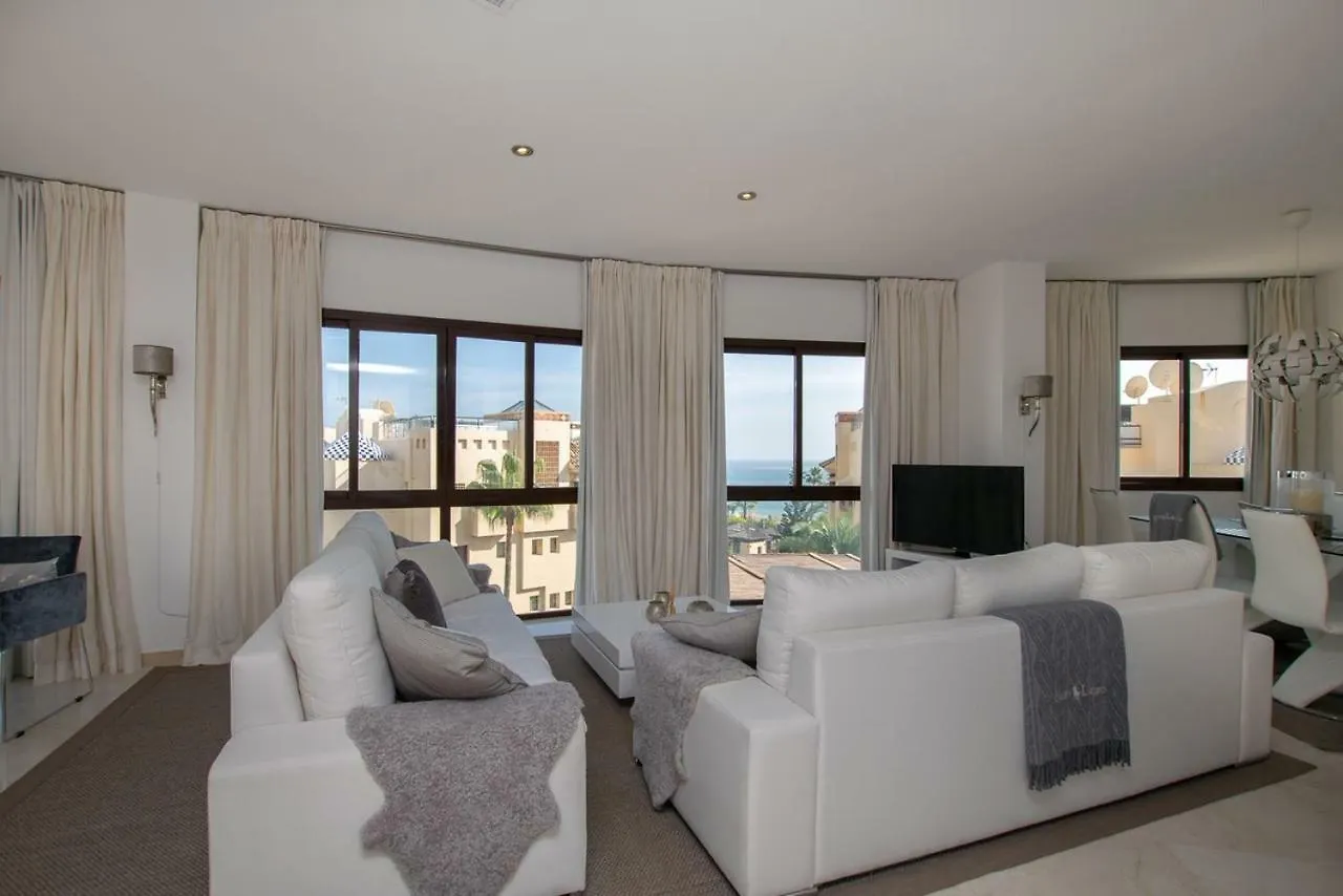 Bellavista Marbella - Stunning Beachside Luxury Penthouse Apartment Estepona Spain
